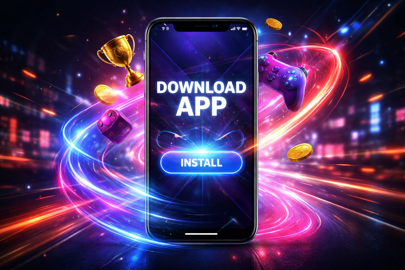 জটিল সেটআপ ছাড়াই Android বা iOS-এ ইনস্টল করুন