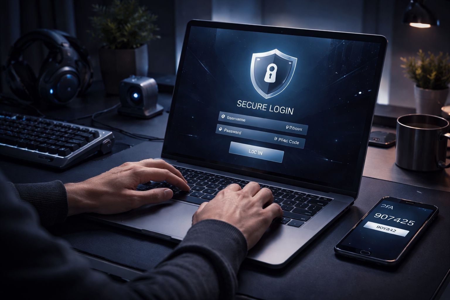 Protected Sign-In With Reliable Account Safeguards