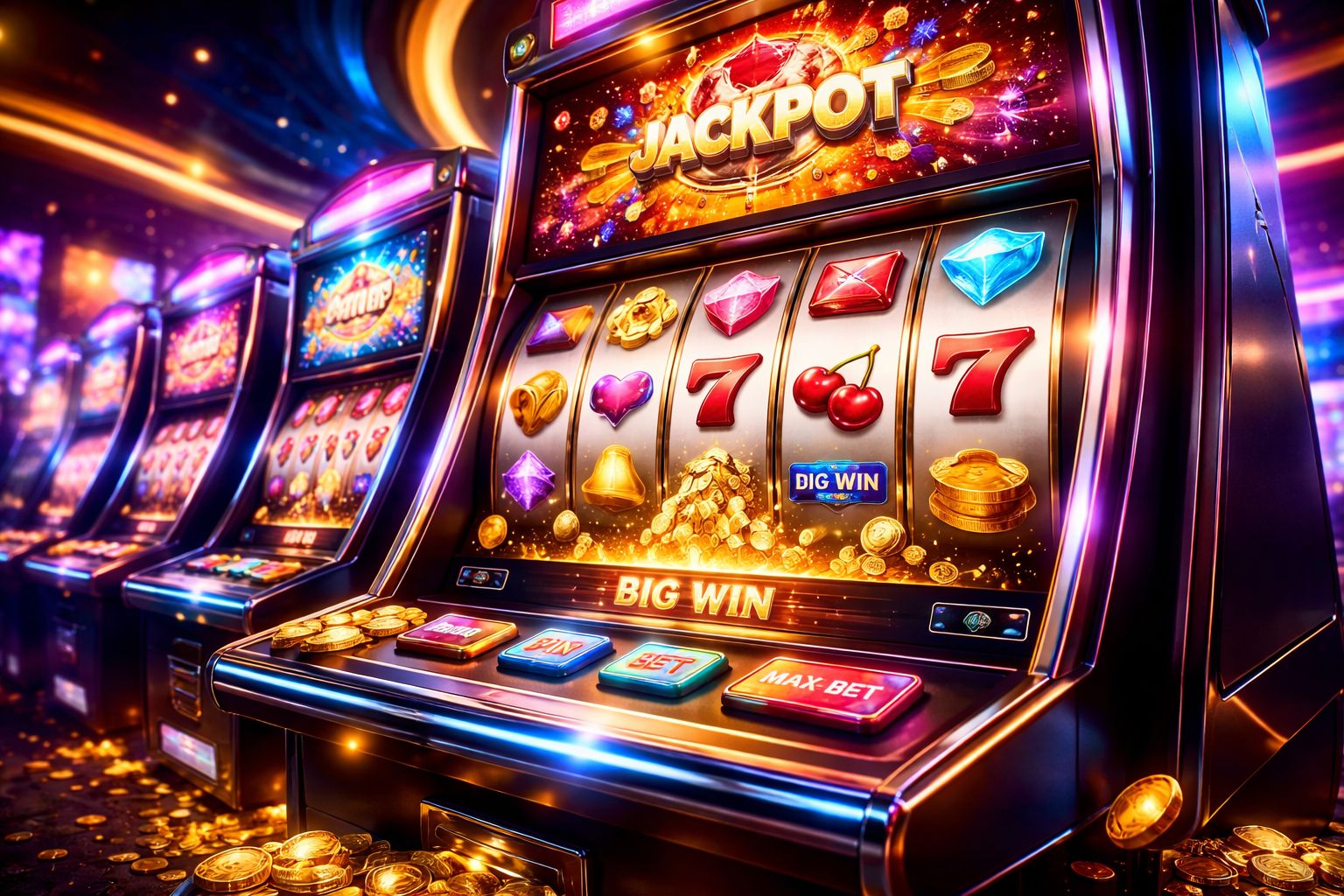 Explore Slot Games With Quick Access And Diverse Reel Styles