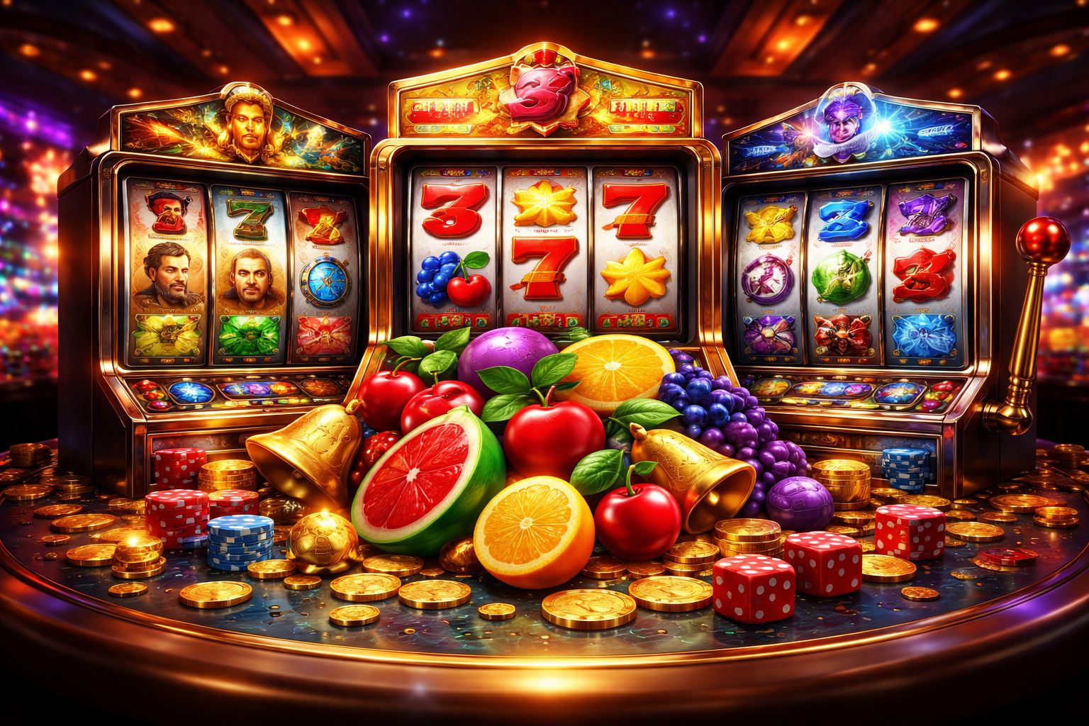 Move Between Classic Favorites And Themed Video Slot Categories